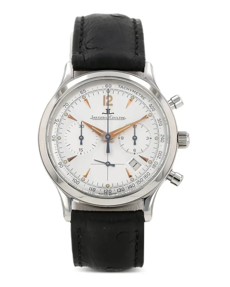 Jaeger-LeCoultre 2010s Master Control 34mm watch - Weiß Weiß