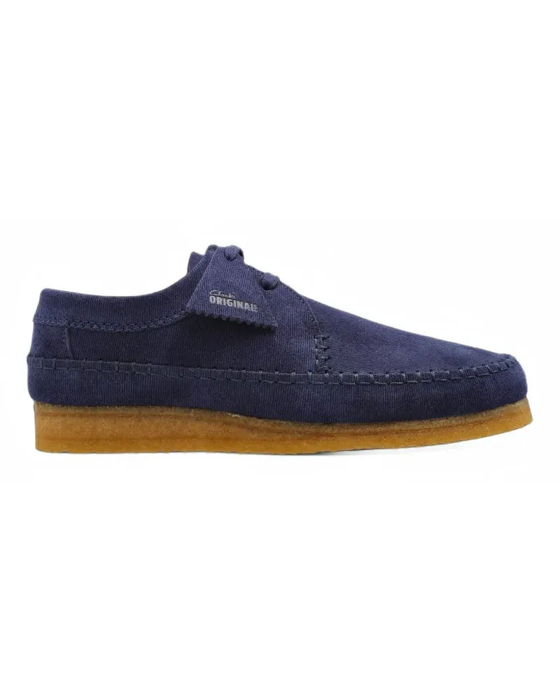A.P.C. x Clarks Loafer aus Leder - Blau Blau