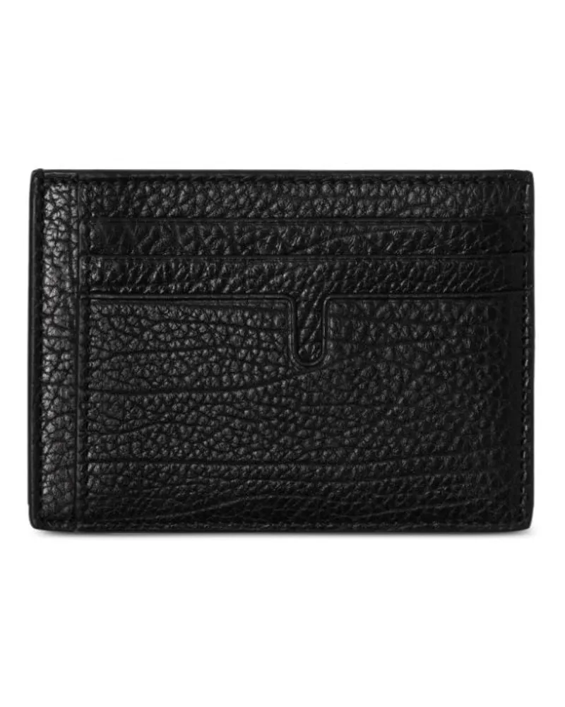 Burberry B-Cut Kartenetui - Schwarz Schwarz