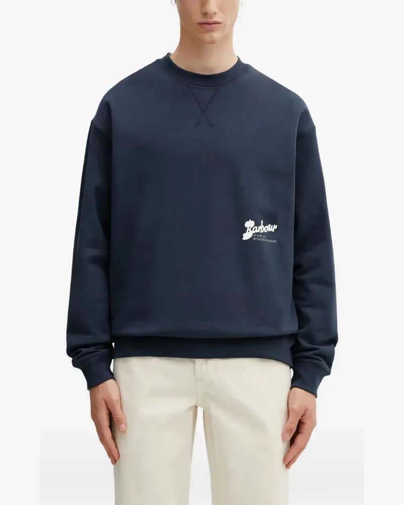 Barbour Blythe sweatshirt - Blau Blau