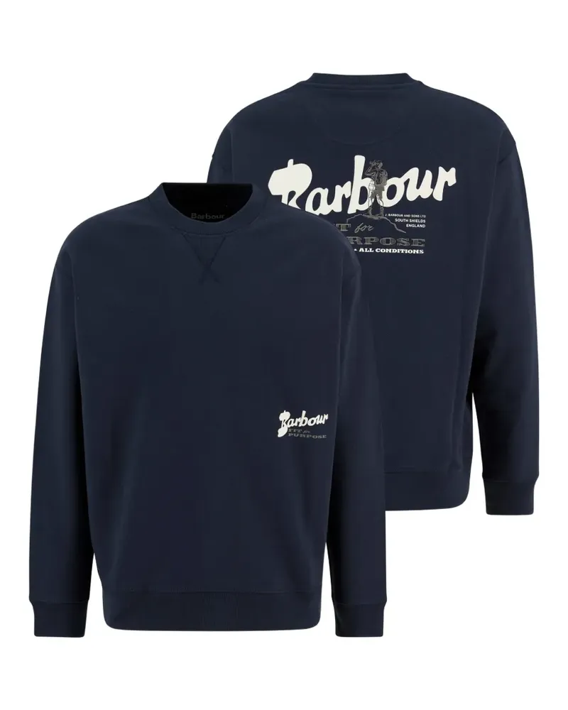 Barbour Blythe Sweatshirt - Blau Blau