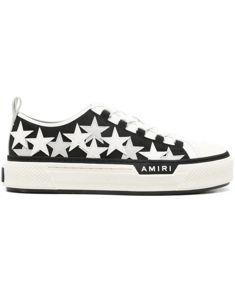 Amiri Stars Court Low sneakers - Schwarz Schwarz