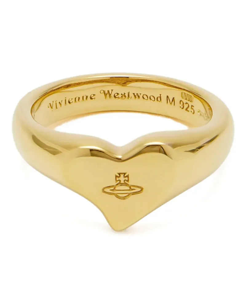 Vivienne Westwood Ring mit Orb - Gold Gold