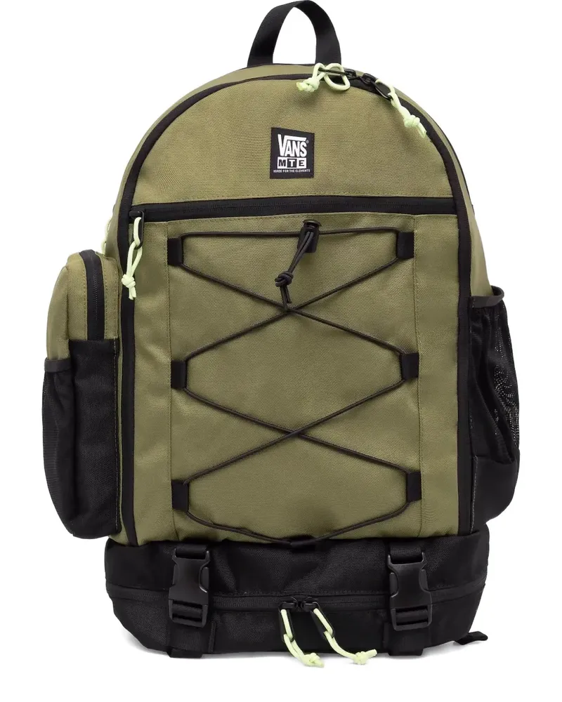 Vans Rucksack mit Mesh-Tasche - Grün Grün
