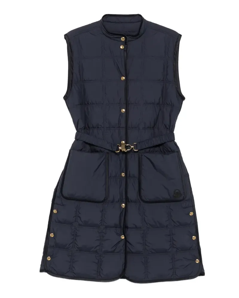 Moncler Cygnette Steppweste - Blau Blau