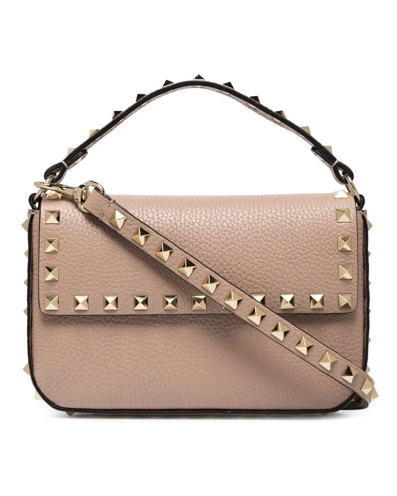 Valentino Garavani Rockstud Mini-Tasche - Nude Nude