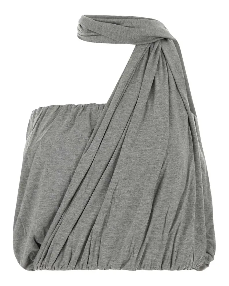 GIMAGUAS One-Shoulder-Top - Grau Grau