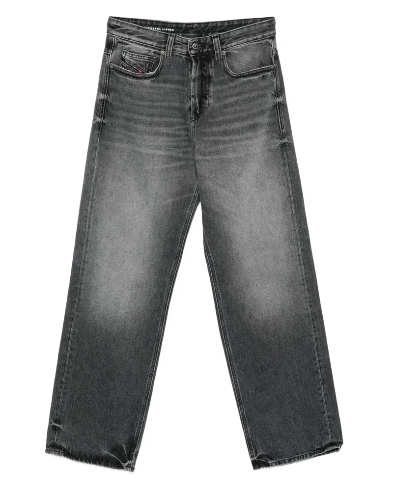 Diesel Klassische Jeans - Grau Grau