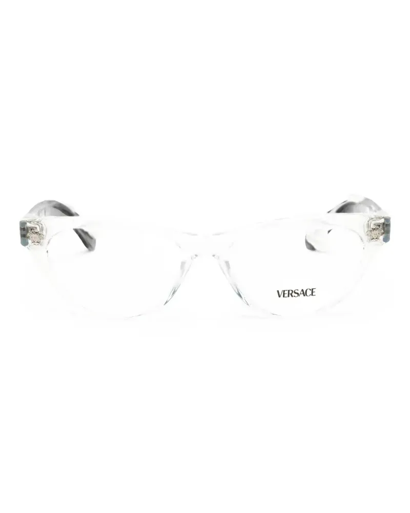 Versace cat-eye glasses - Weiß Weiß