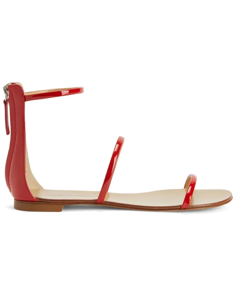 Giuseppe Zanotti Harmony Sandalen - Rot Rot