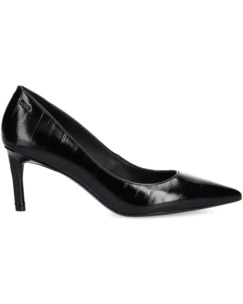 HUGO BOSS 70mm pointed emed pumps - Schwarz Schwarz