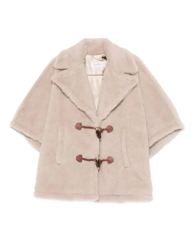 Max Mara Jacke mit Knebelverschluss - Nude Nude