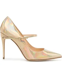 Jennifer Chamandi Lorenzo Pumps 105mm Gold