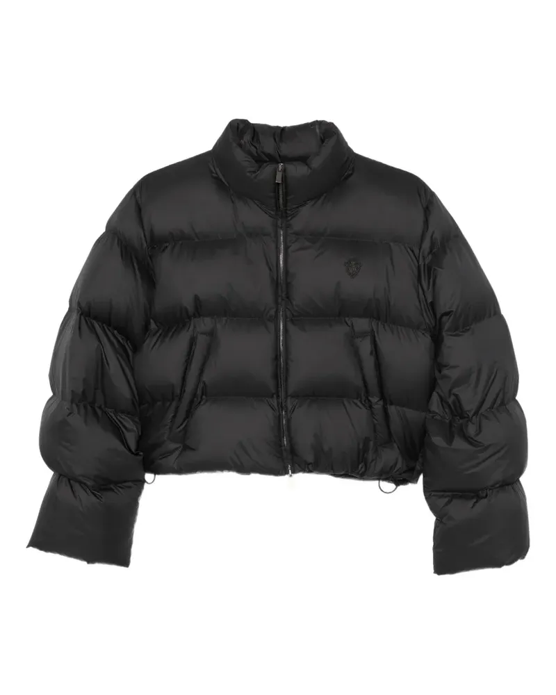 Gucci Web-stripe quilted jacket - Schwarz Schwarz