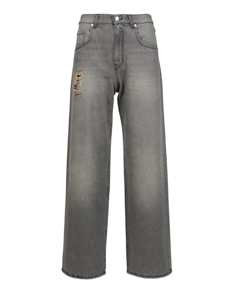Séfr Mass distressed jeans - Grau Grau