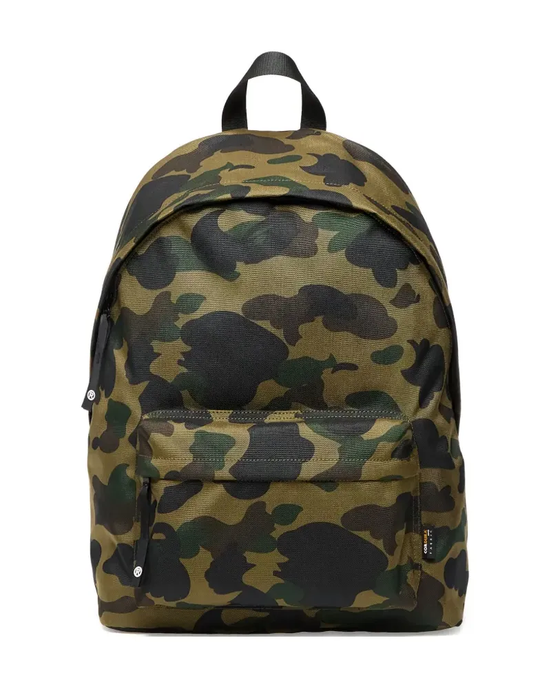 BAPE 1st Camo Cordura-Day Rucksack - Grün Grün