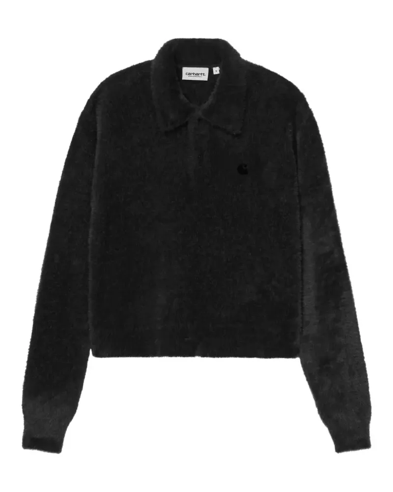 Carhartt WIP Maine polo-collar sweater - Schwarz Schwarz