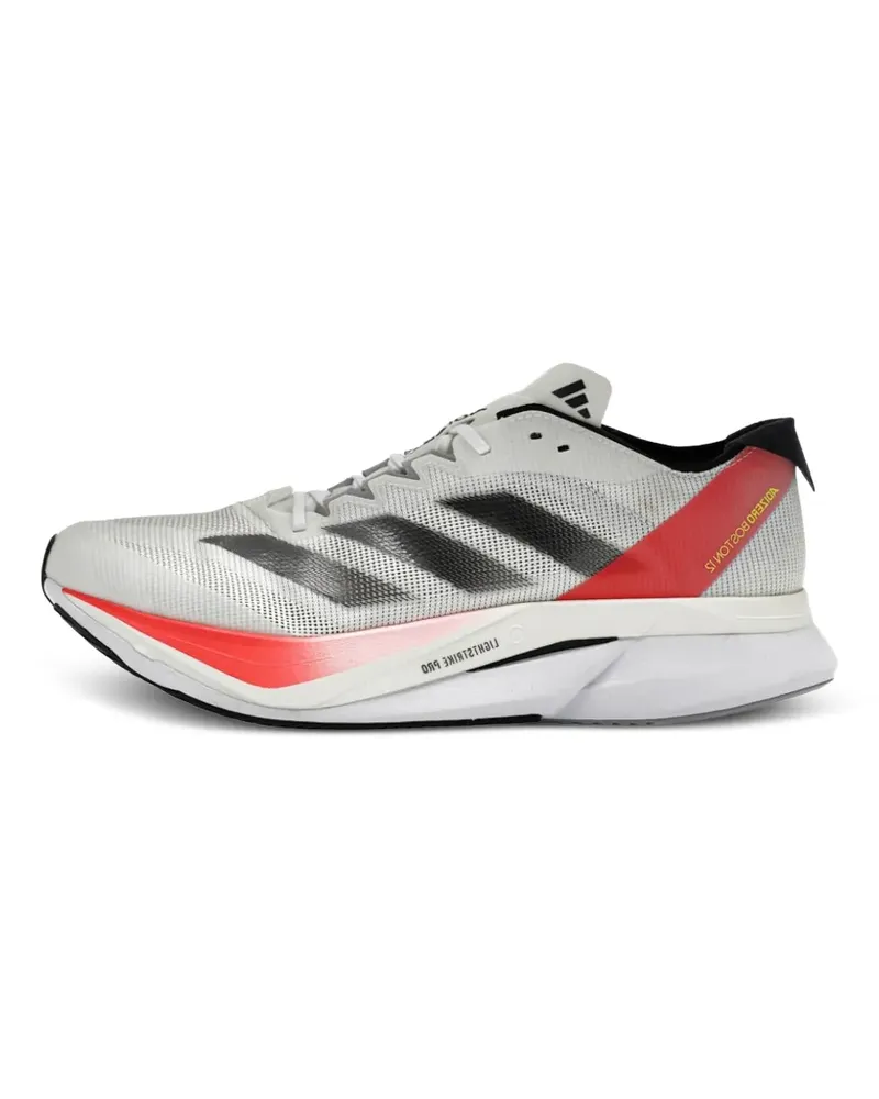 adidas Adizero Boston 12 Sneakers - Grau Grau