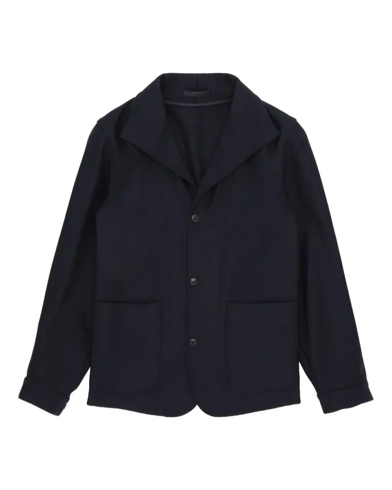 Fortela Scotland single-breasted jacket - Blau Blau