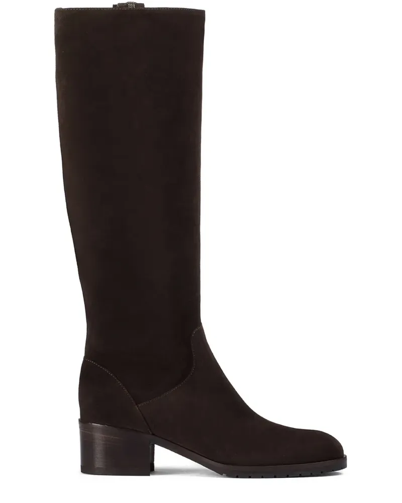 Doucal´s Stiefel mit Blockabsatz - Braun Braun