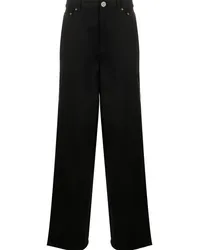 ROTATE Birger Christensen Skinny-Jeans mit Logo Schwarz