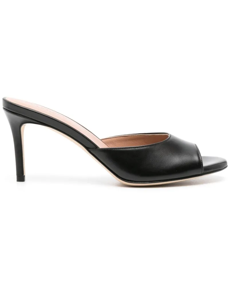 Scarosso Lohan Sandalen 75mm - Schwarz Schwarz