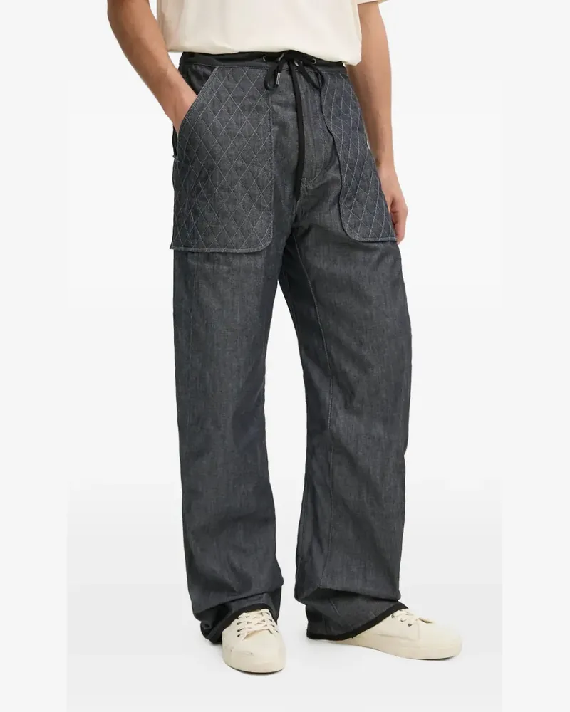 G-STAR RAW Gesteppte Hose - Blau Blau
