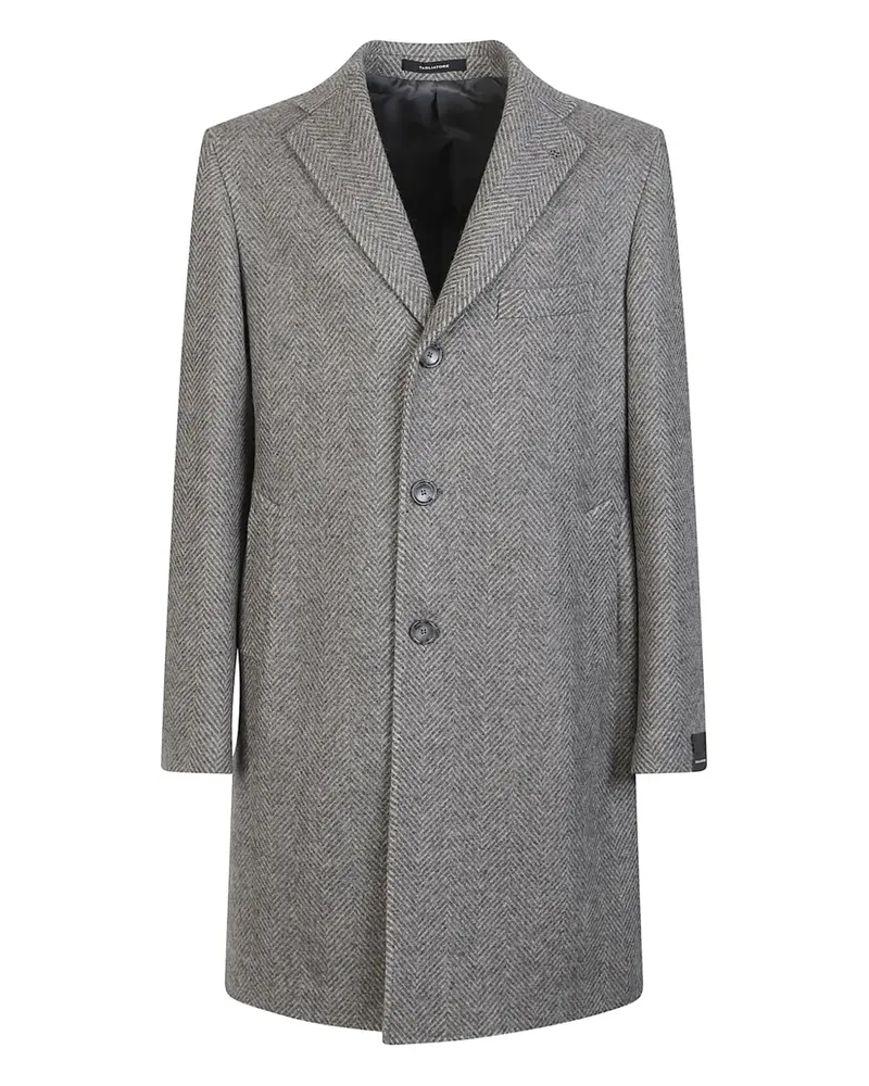 Tagliatore single-breasted coat - Grau Grau