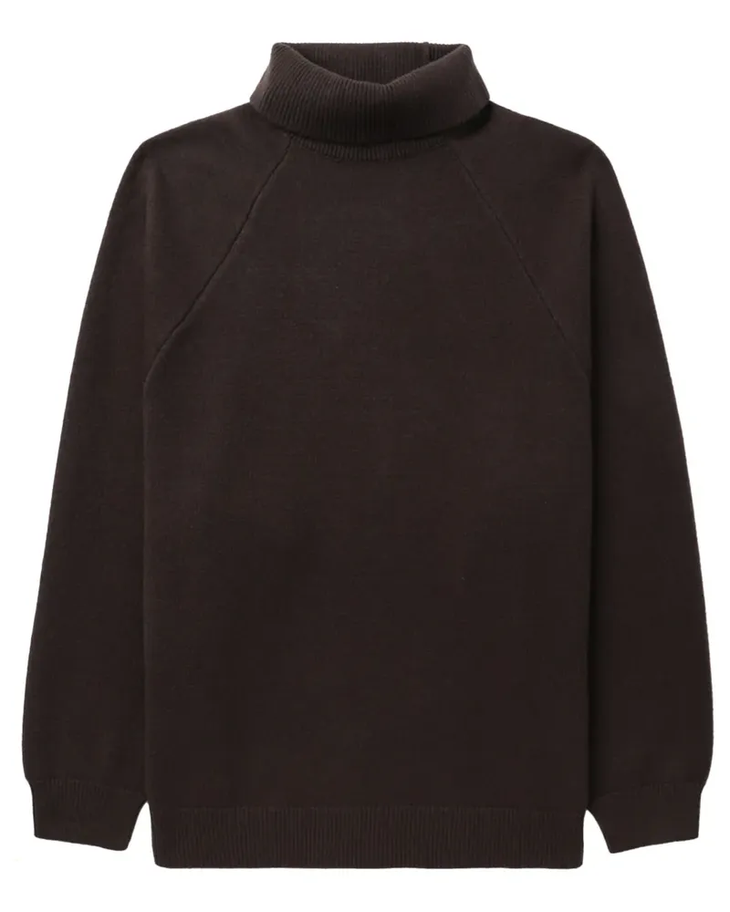 Fear of God Rollkragenpullover mit Raglanärmeln - Braun Braun