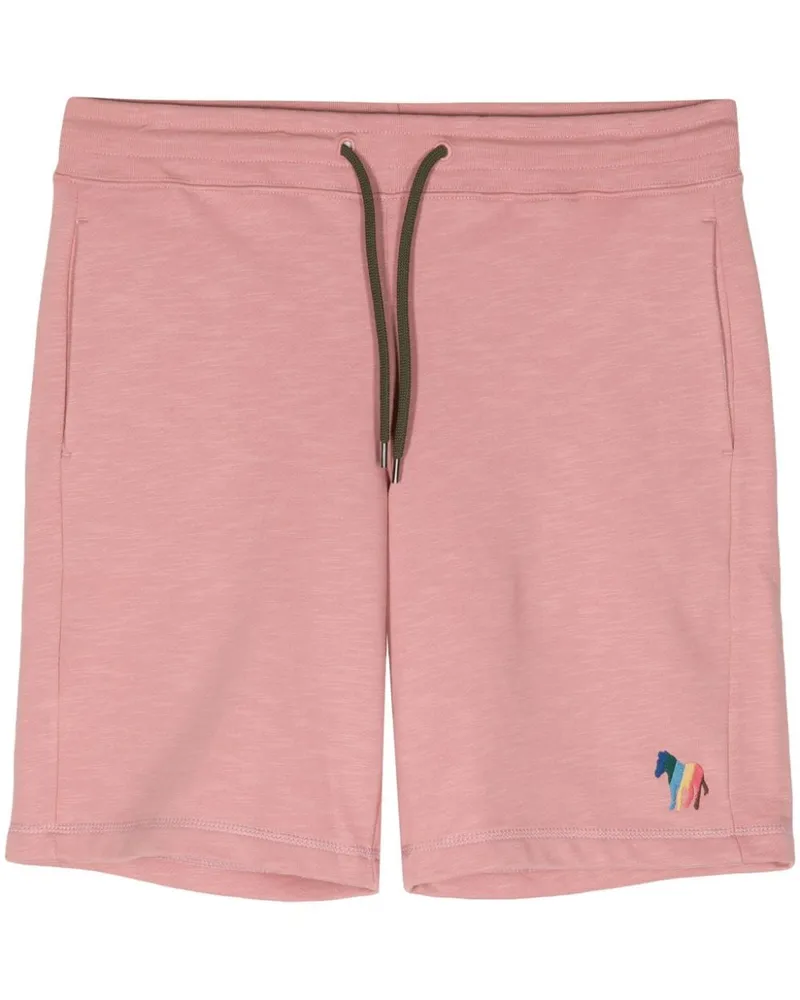 Paul Smith Shorts aus Bio-Baumwolle Rosa