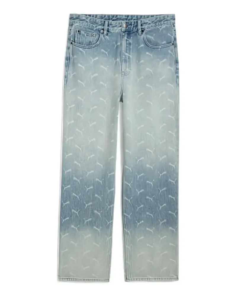Puma x A$AP Rocky Jeans mit Monogramm - Blau Blau
