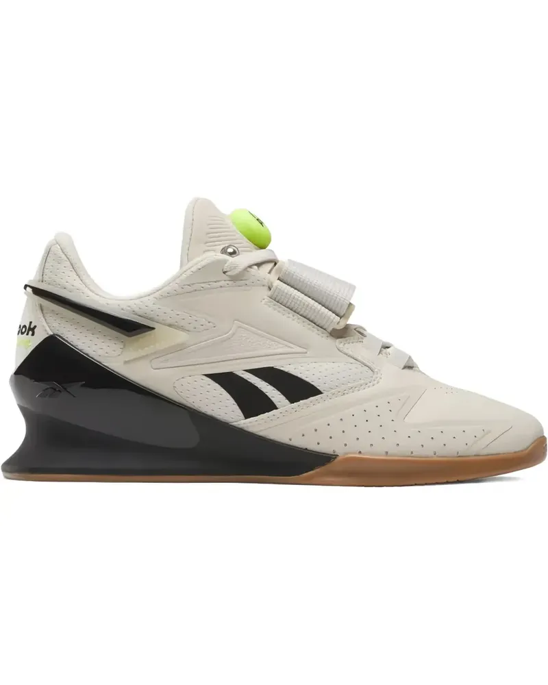 Reebok Legacy Lifter III Beige Sneakers - Grau Grau
