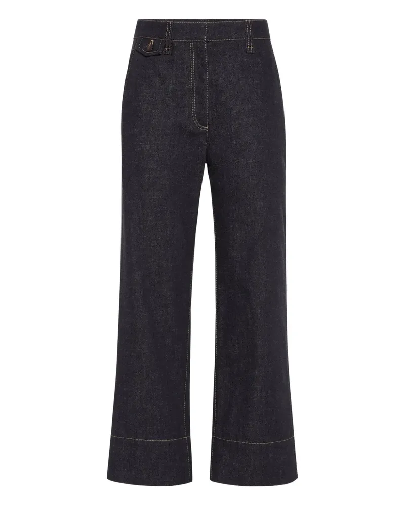 Brunello Cucinelli Sartorial Jeans - Blau Blau