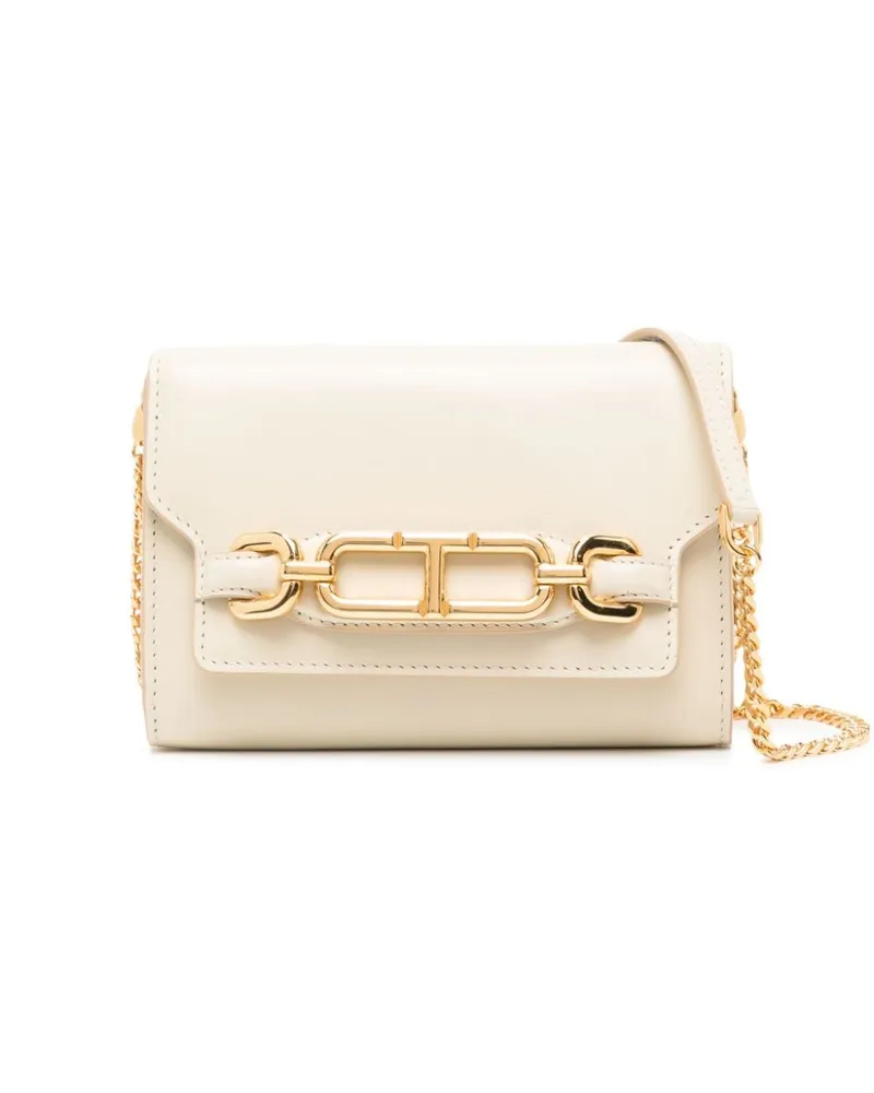 Tom Ford Mini Whitney Schultertasche - Nude Nude