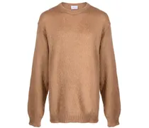 Pullover mit gebürstetem Effekt