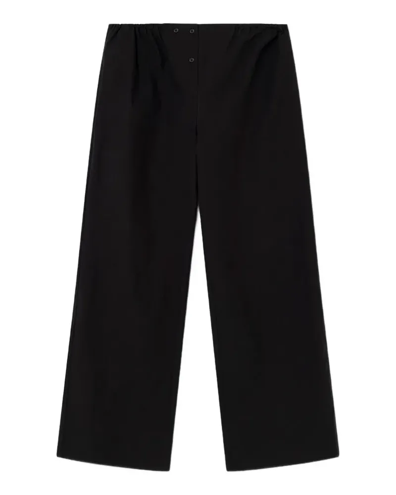 GIMAGUAS Pete button-fastening trousers - Schwarz Schwarz