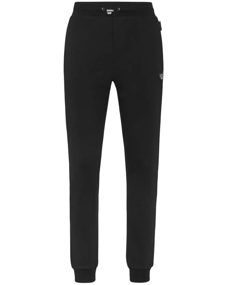 Philipp Plein Iconic Plein Jogginghose Schwarz