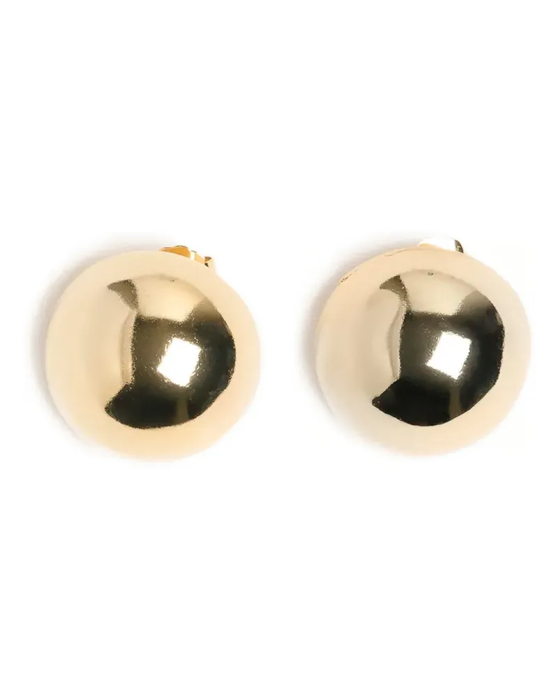Fabiana Filippi ball earrings - Gold Gold