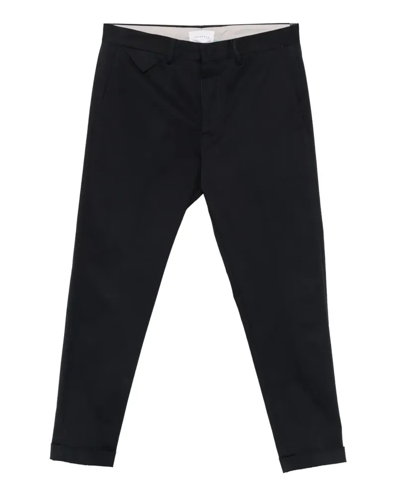 Low Brand Hose mit Umschlag - Blau Blau
