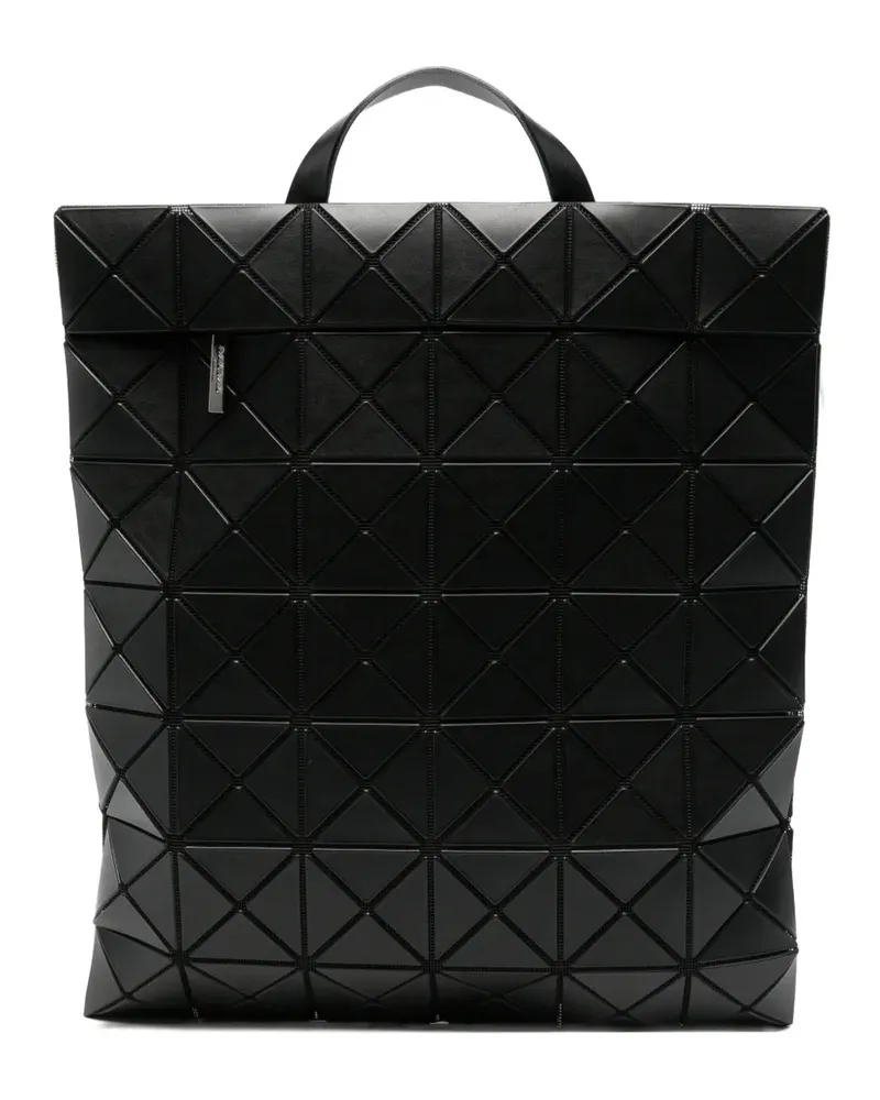 Issey Miyake geometric-panelled backpack - Schwarz Schwarz