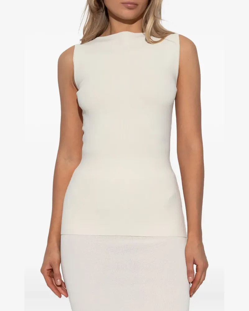 Entire Studios sleeveless top - Weiß Weiß