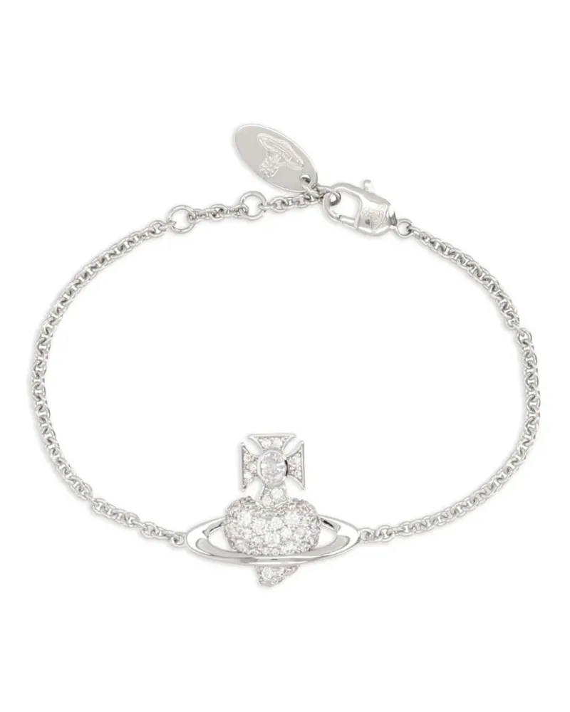 Vivienne Westwood Agnatha Armband - Silber Silber