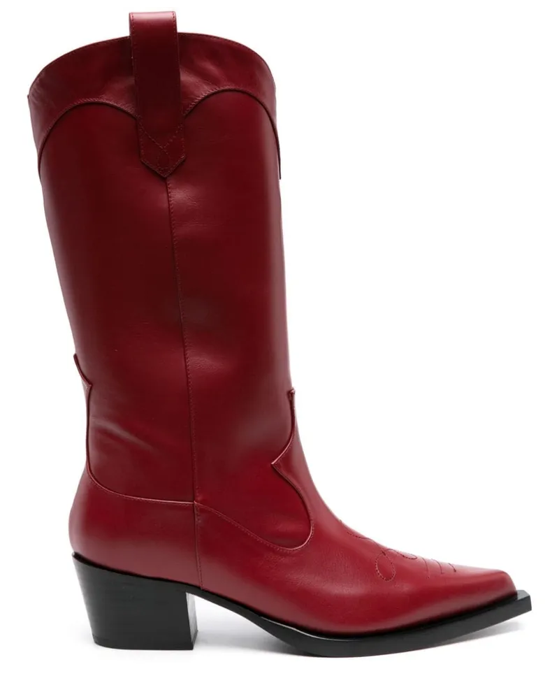 Scarosso Dolly Stiefel - Rot Rot