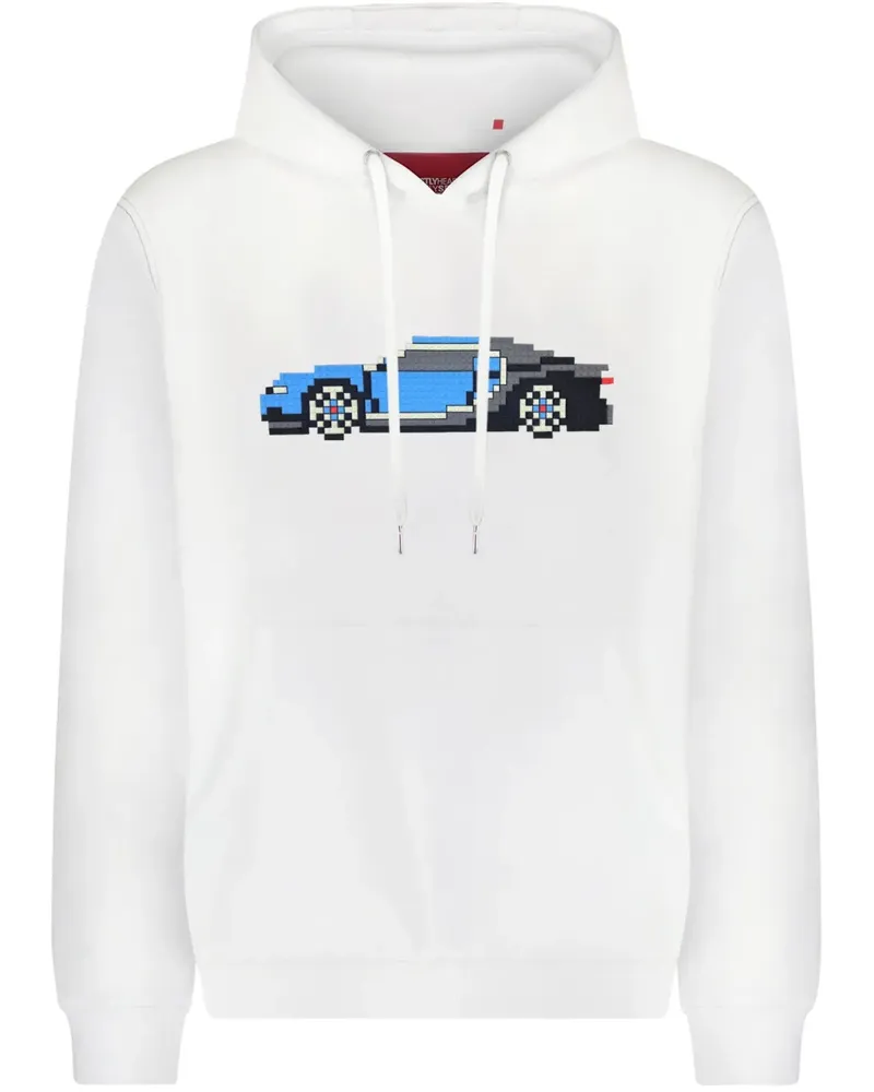 Mostly Heard Rarely Seen Super Sport Hoodie - Weiß Weiß