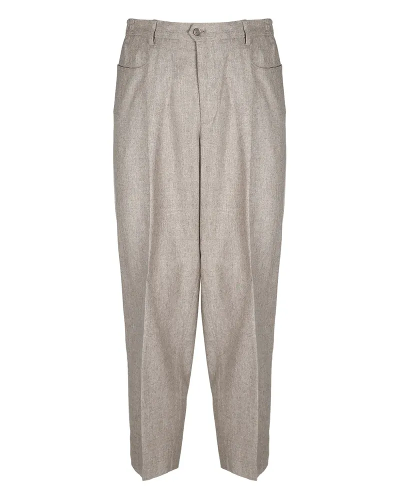 Briglia 1949 pleated trousers - Nude Nude