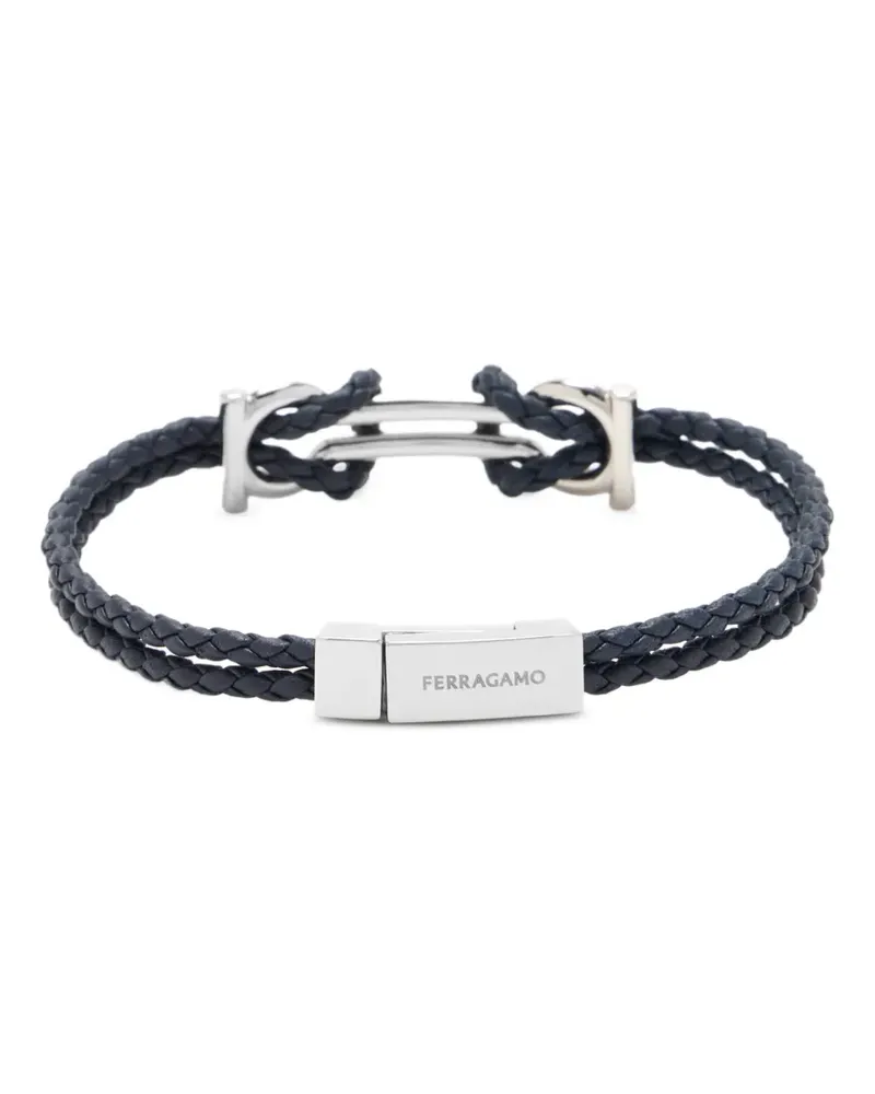 Ferragamo double Gancini bracelet - Silber Silber