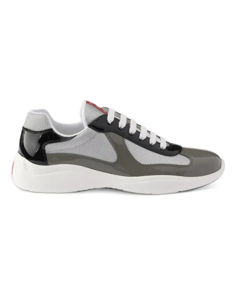 Prada Americas Cup Sneakers - Grau Grau