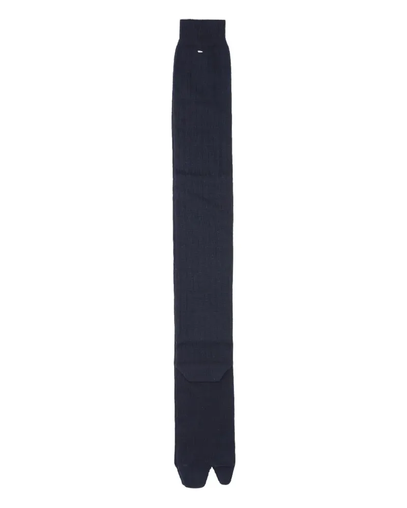 Maison Margiela Socken mit Tabi-Spitze - Blau Blau