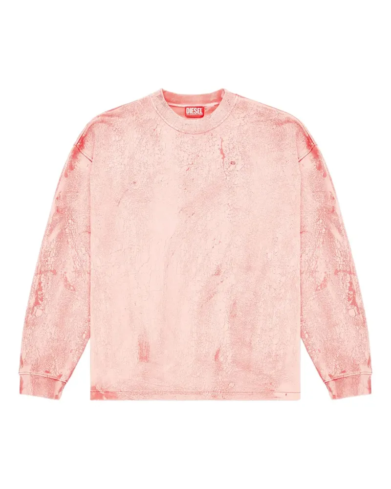 Diesel S-Baxt-T1 Sweatshirt - Rosa Rosa