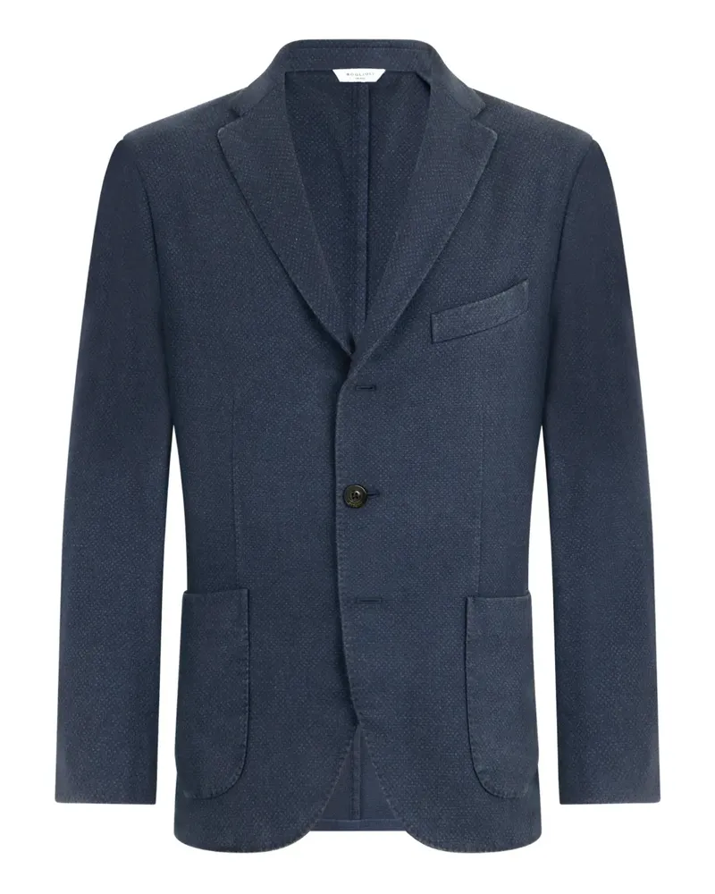 Boglioli pocket button K-jacket - Blau Blau